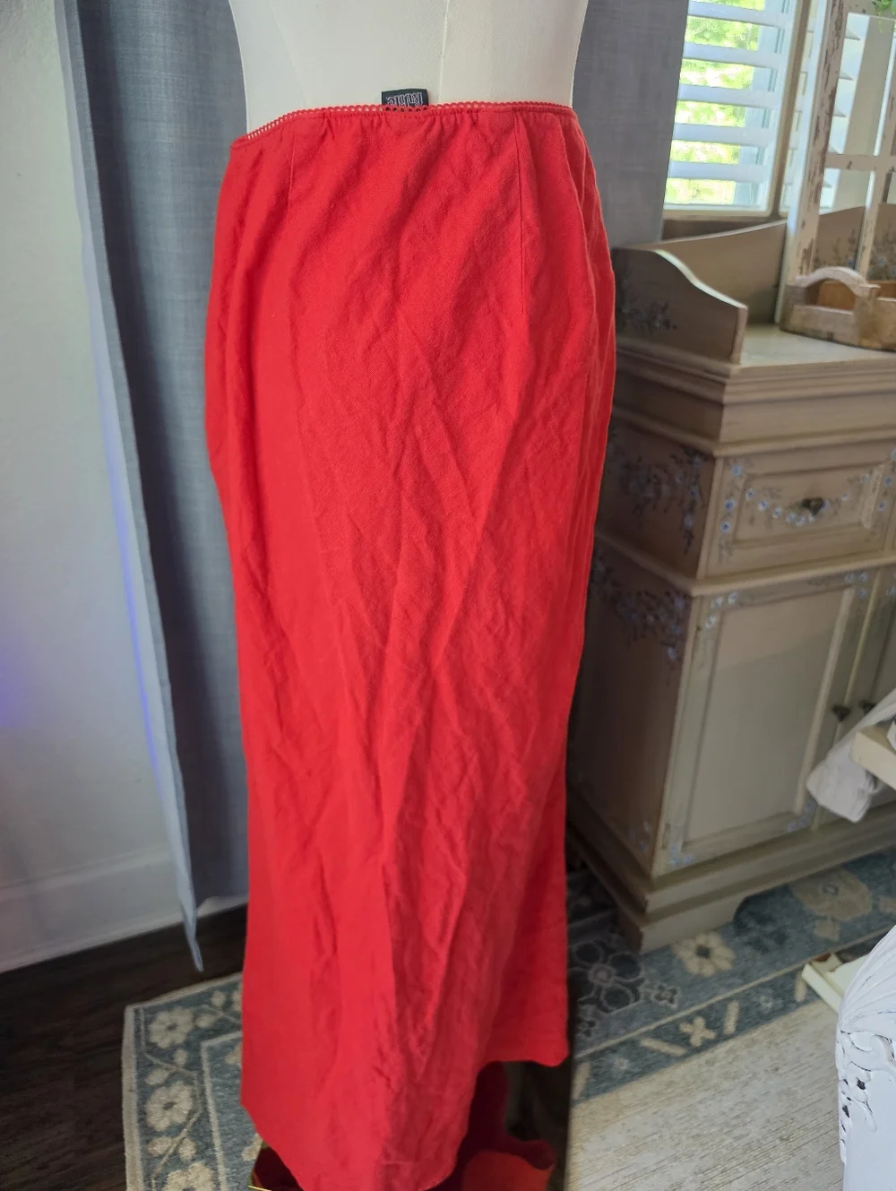 Wild Fable Linen Blend Skirt - Picture 6 of 6